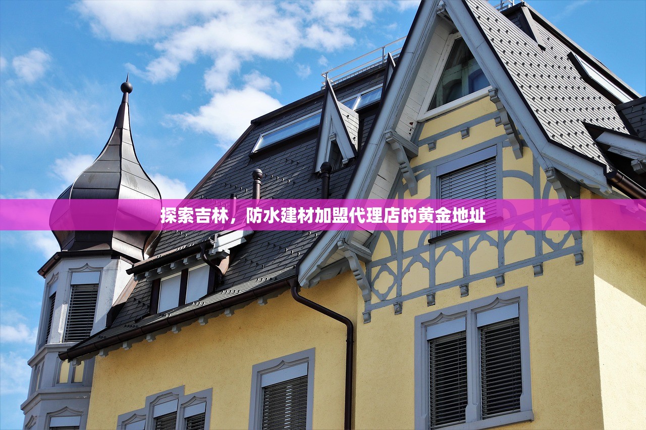 探索吉林，防水建材加盟代理店的黄金地址