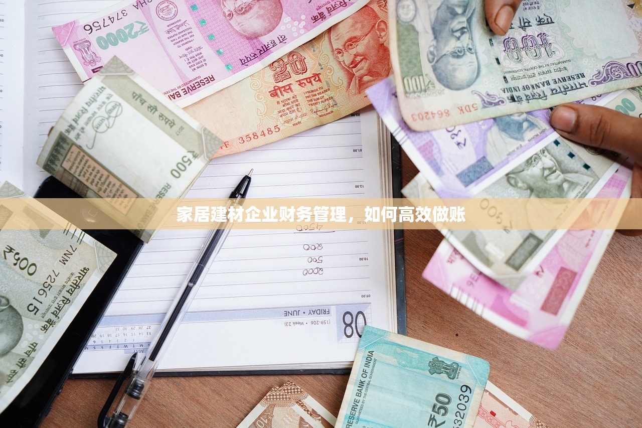 家居建材企业财务管理，如何高效做账