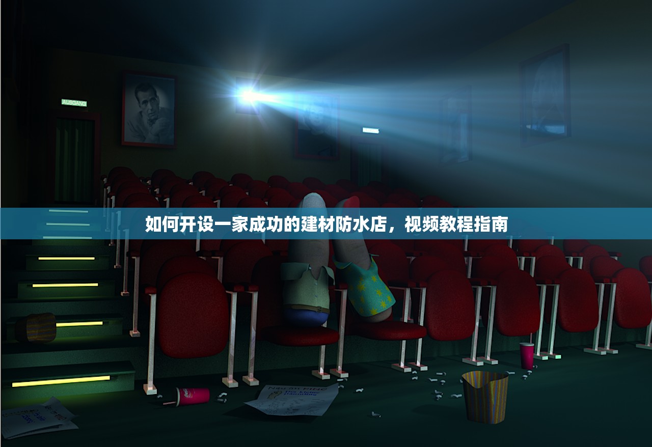 如何开设一家成功的建材防水店，视频教程指南