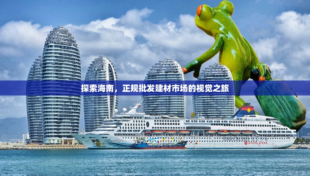 探索海南，正规批发建材市场的视觉之旅