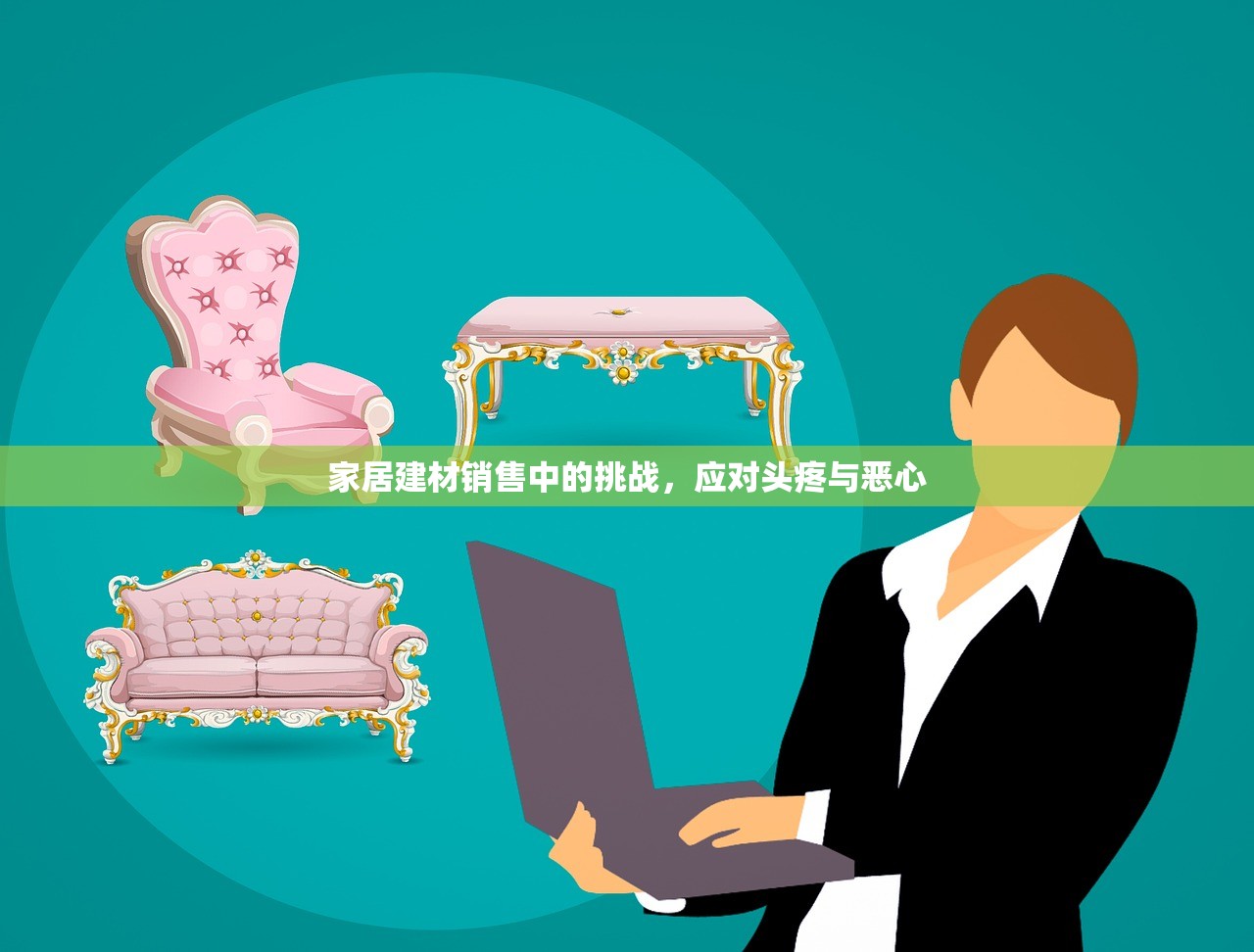 家居建材销售中的挑战，应对头疼与恶心