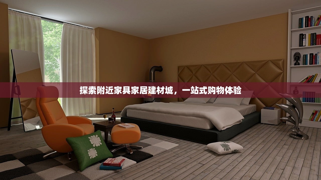 探索附近家具家居建材城，一站式购物体验