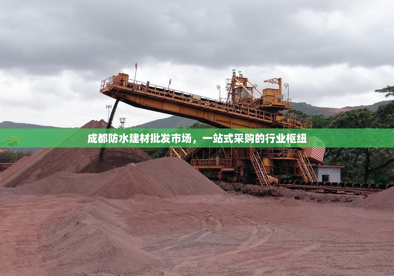 成都防水建材批发市场，一站式采购的行业枢纽