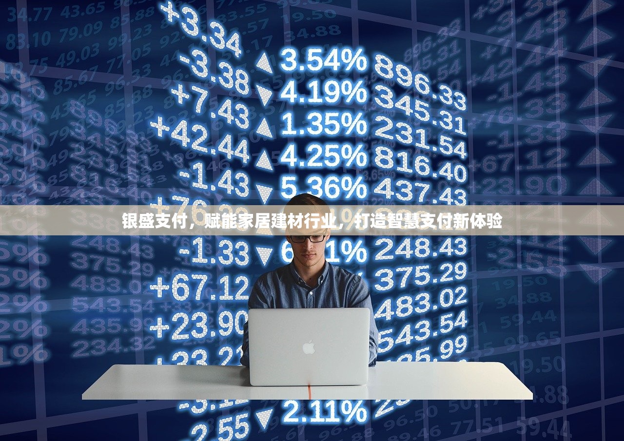 银盛支付，赋能家居建材行业，打造智慧支付新体验