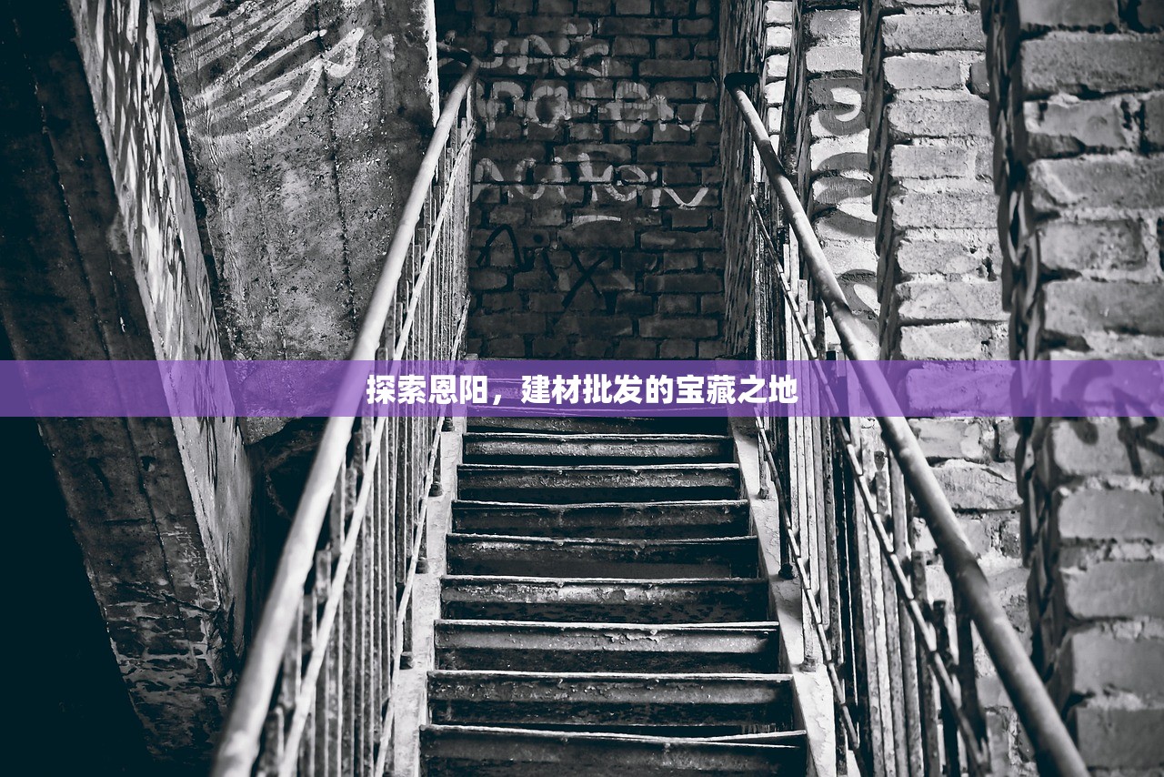 探索恩阳，建材批发的宝藏之地