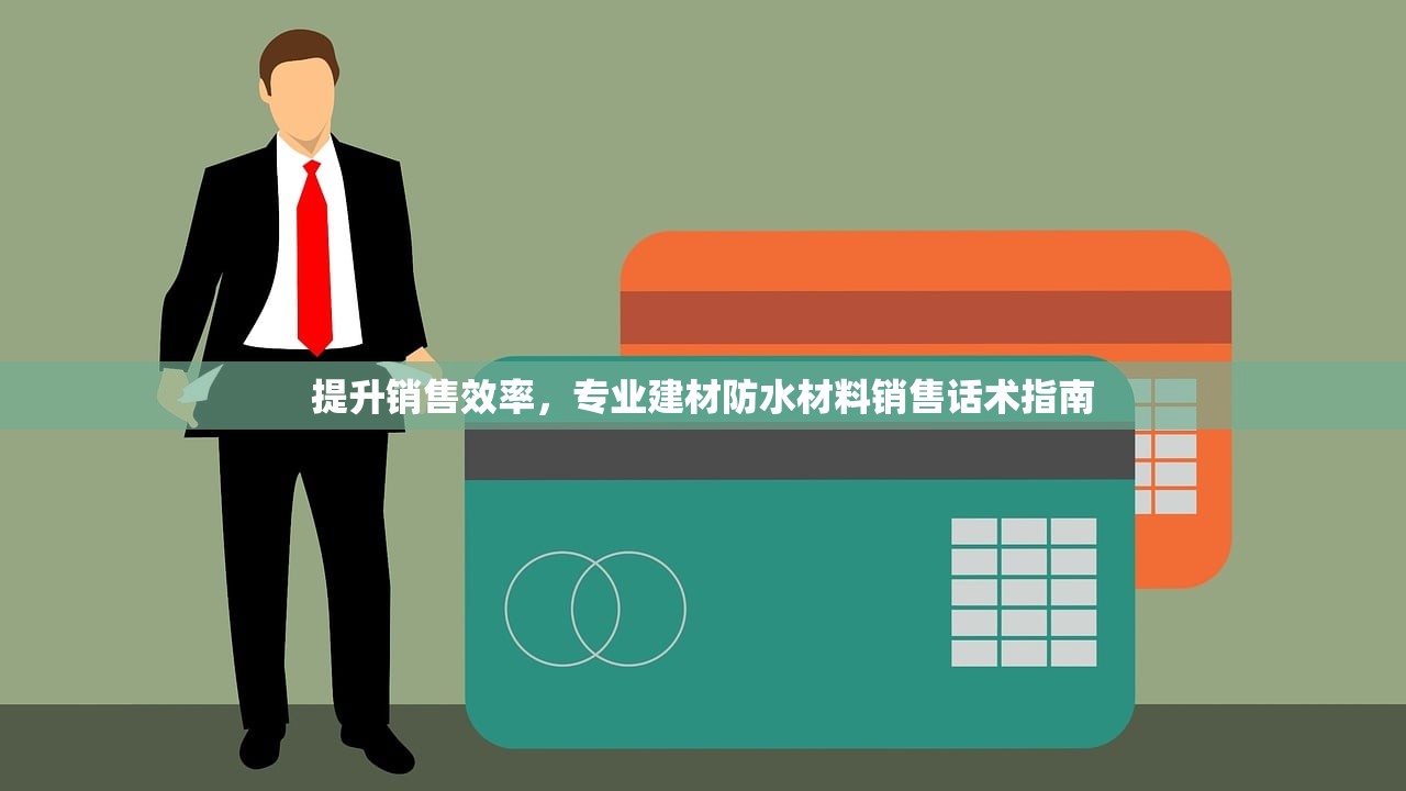 提升销售效率，专业建材防水材料销售话术指南