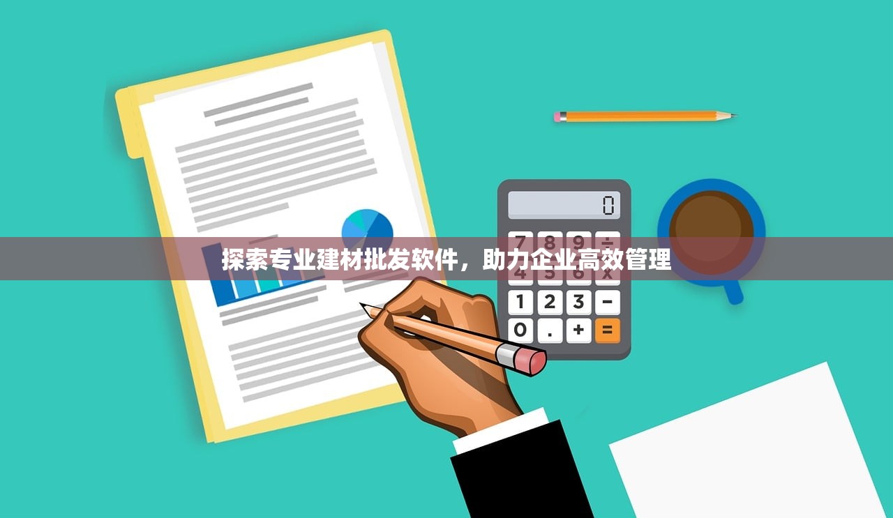 探索专业建材批发软件，助力企业高效管理