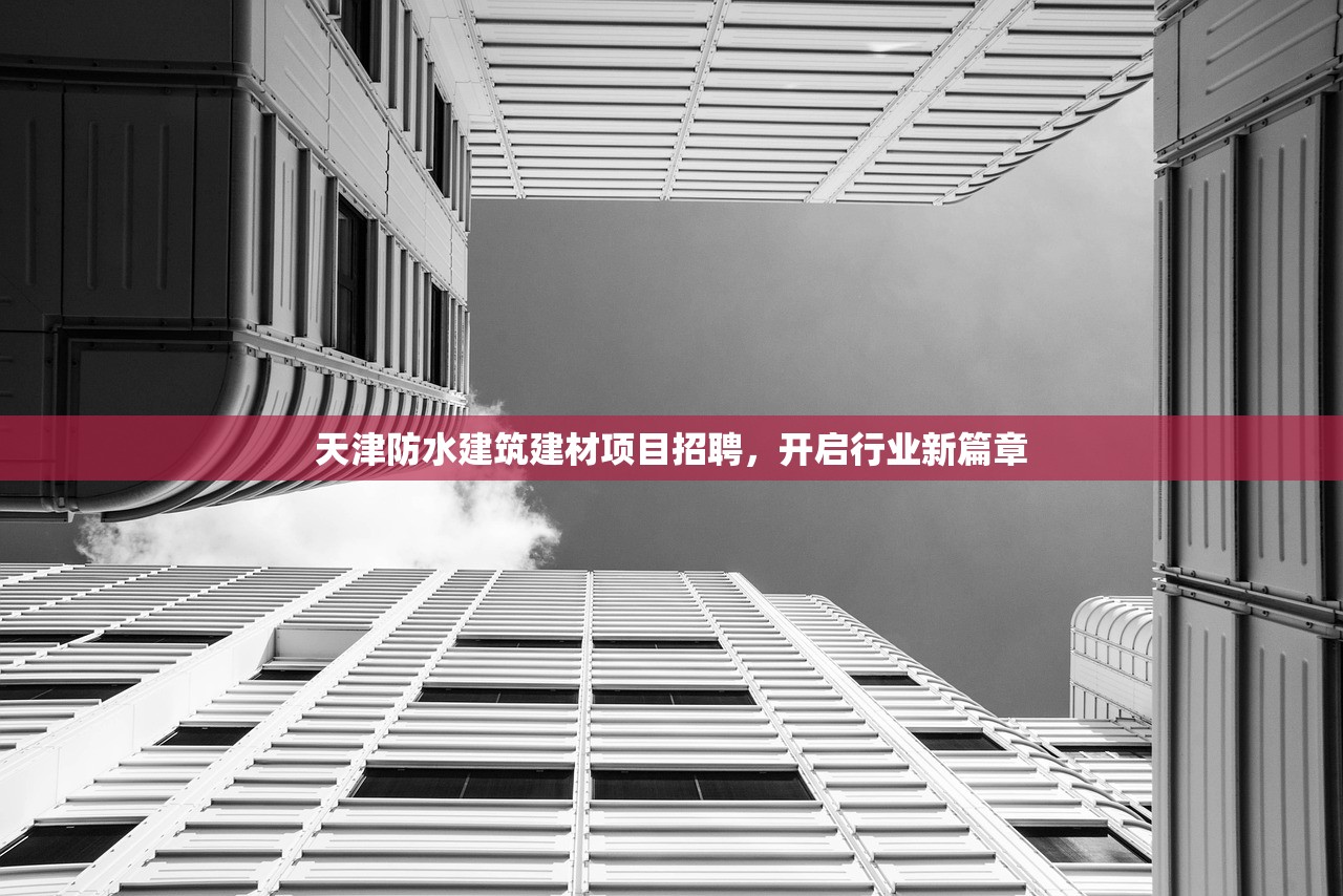 天津防水建筑建材项目招聘，开启行业新篇章