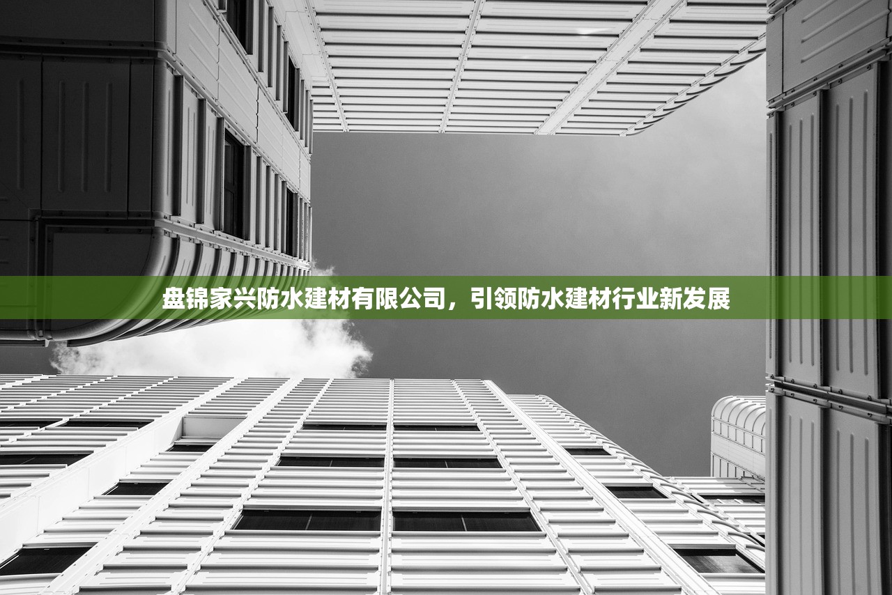 盘锦家兴防水建材有限公司，引领防水建材行业新发展