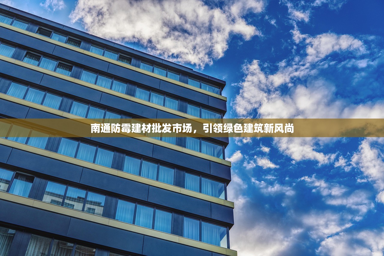 南通防霉建材批发市场，引领绿色建筑新风尚