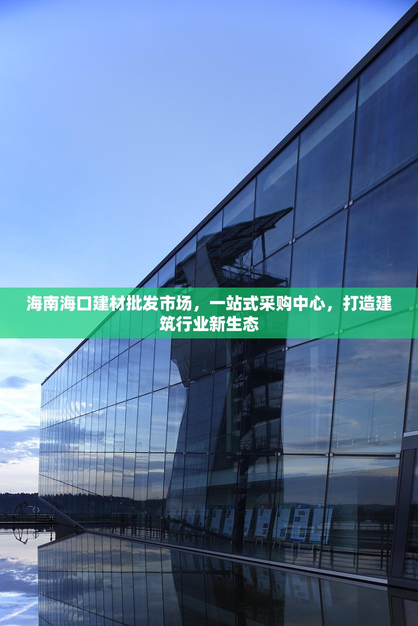 海南海口建材批发市场，一站式采购中心，打造建筑行业新生态