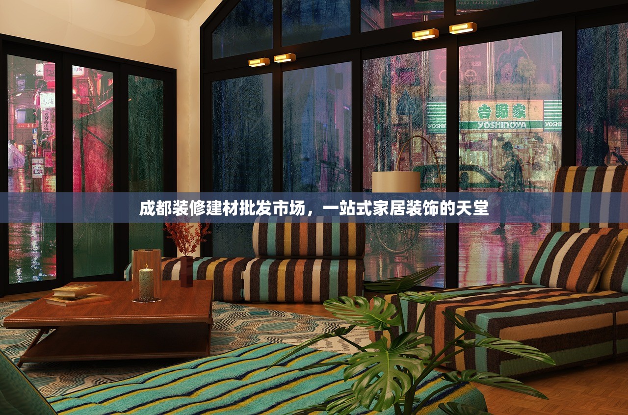 成都装修建材批发市场，一站式家居装饰的天堂
