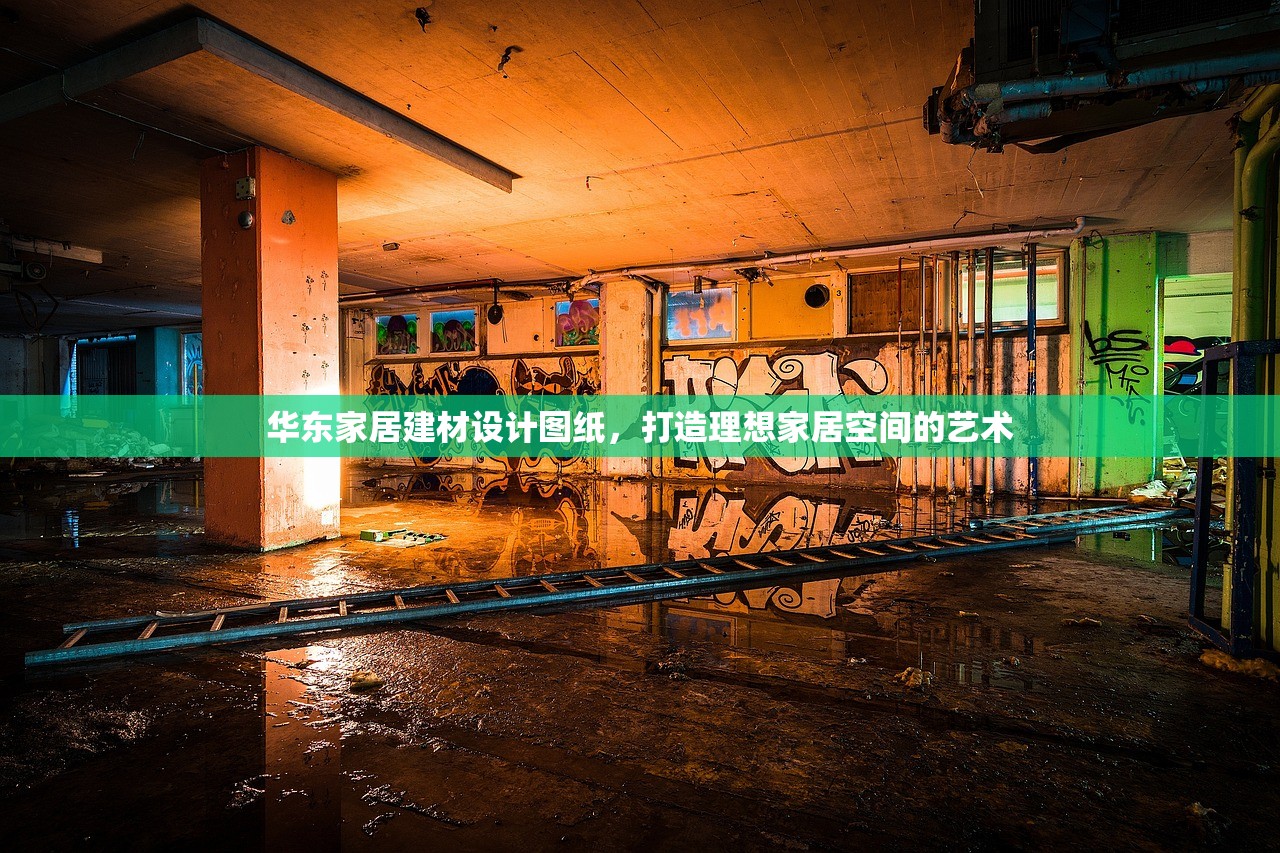 华东家居建材设计图纸，打造理想家居空间的艺术