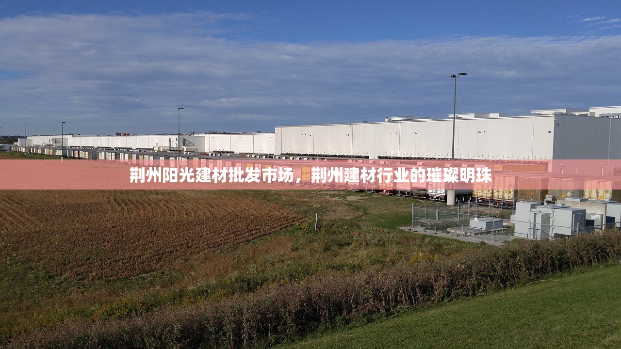 荆州阳光建材批发市场，荆州建材行业的璀璨明珠