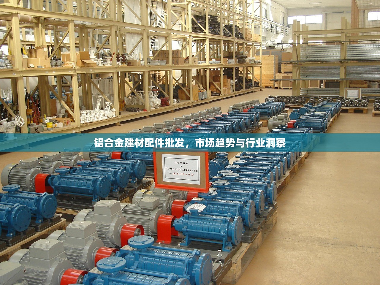 铝合金建材配件批发，市场趋势与行业洞察