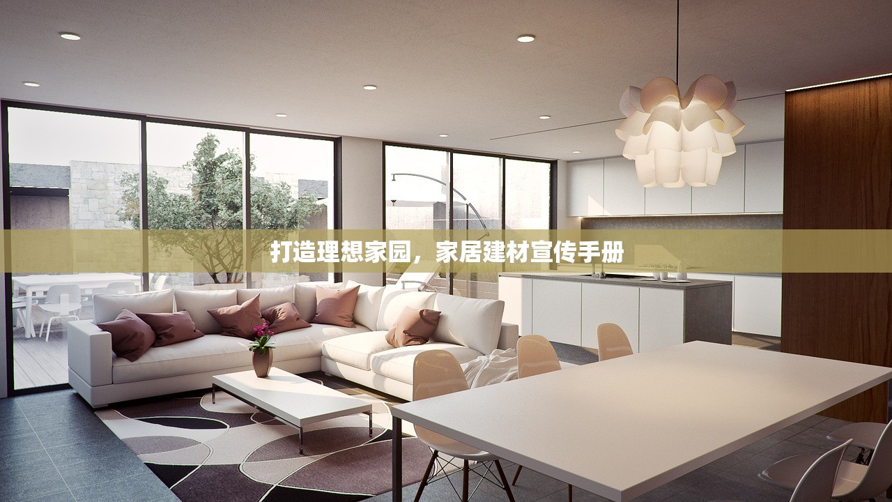 打造理想家园，家居建材宣传手册