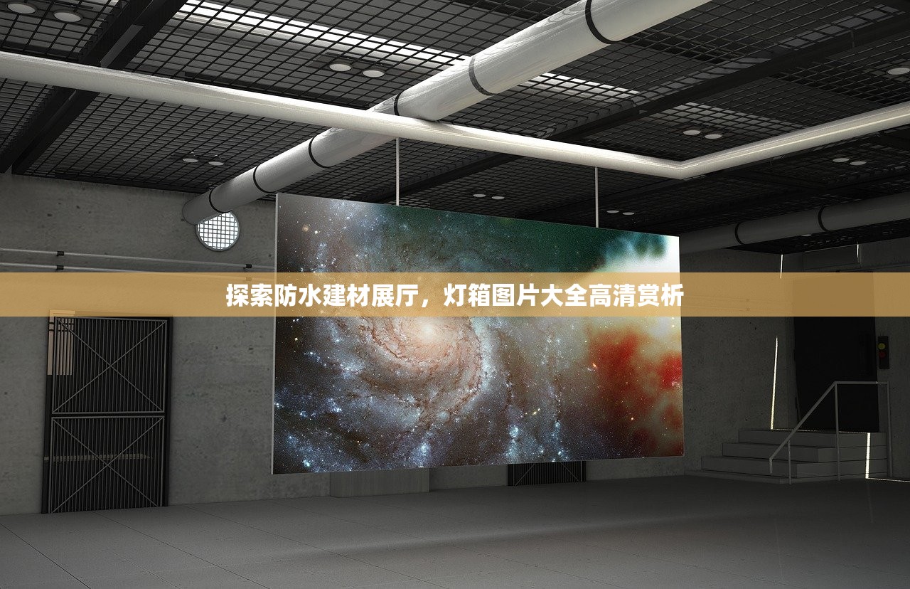探索防水建材展厅，灯箱图片大全高清赏析