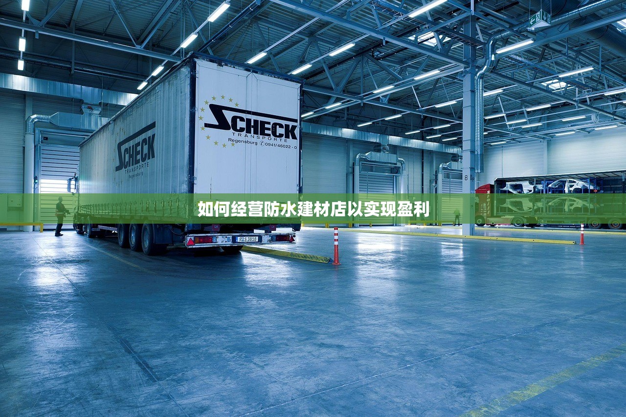 如何经营防水建材店以实现盈利