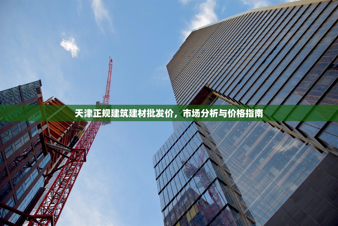 天津正规建筑建材批发价，市场分析与价格指南