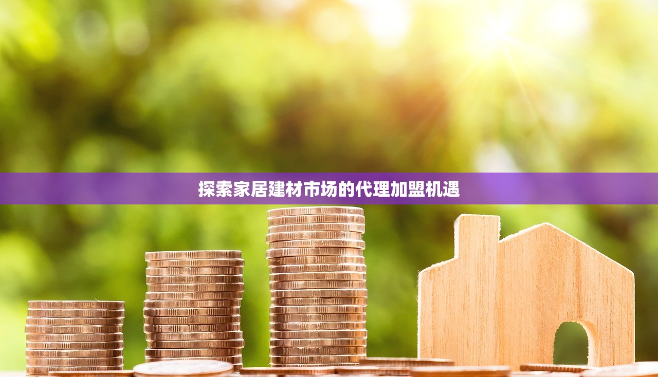 探索家居建材市场的代理加盟机遇