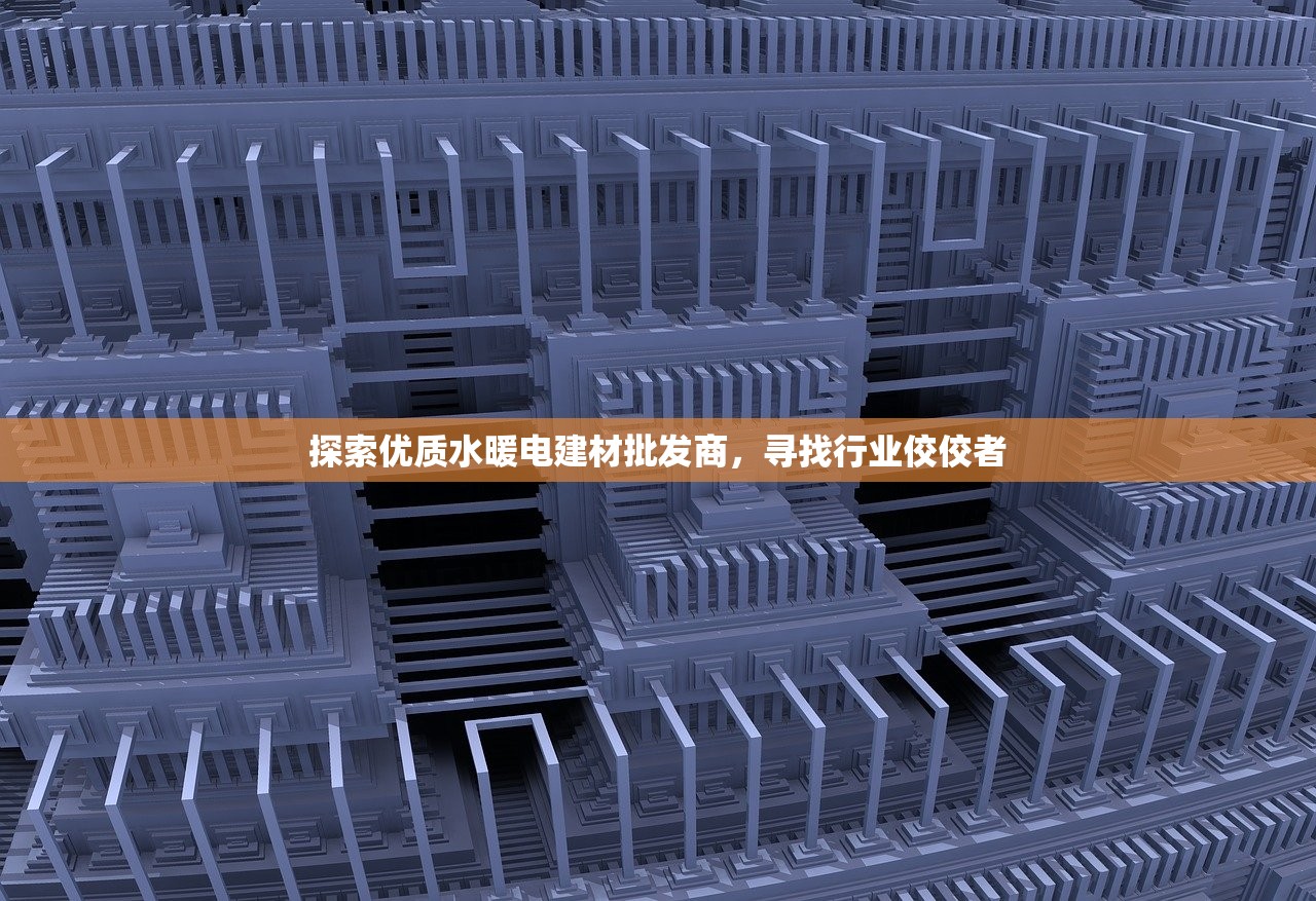 探索优质水暖电建材批发商，寻找行业佼佼者