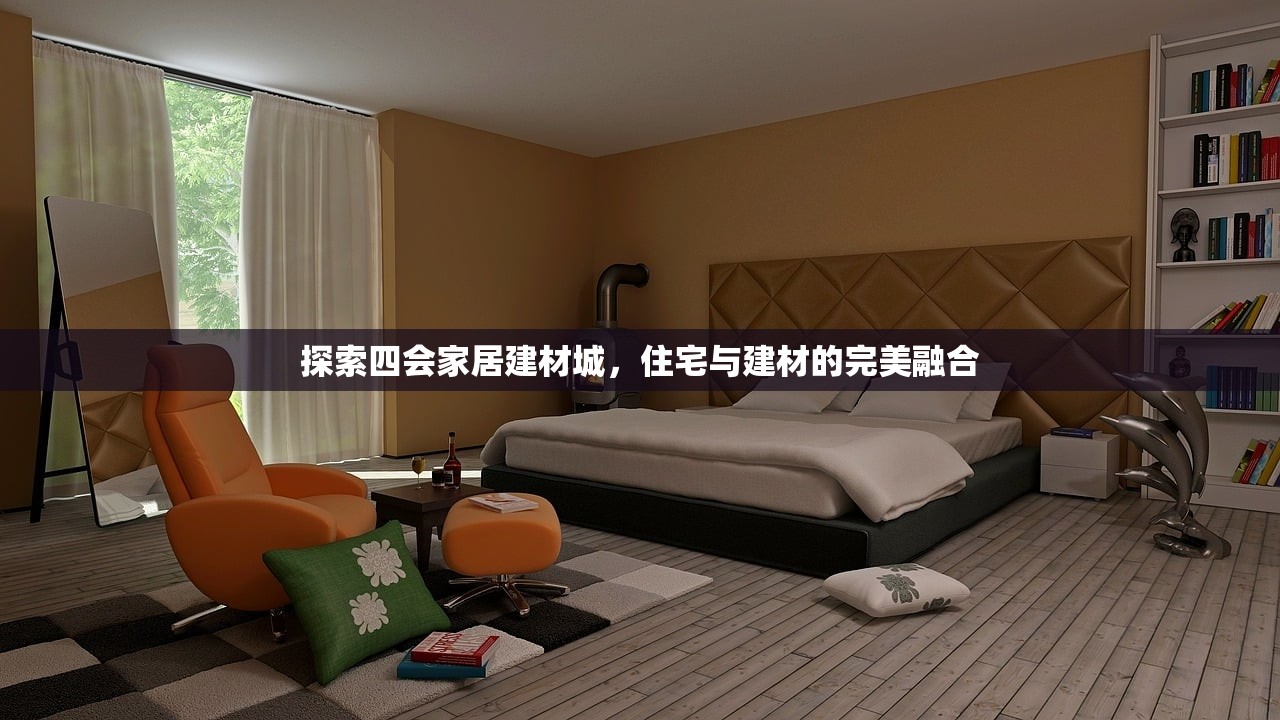 探索四会家居建材城，住宅与建材的完美融合