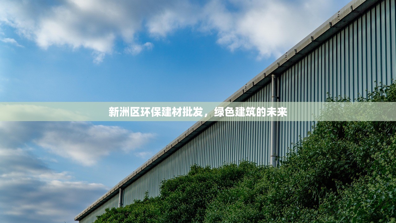 新洲区环保建材批发，绿色建筑的未来