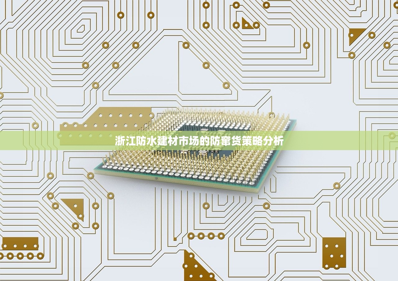 浙江防水建材市场的防窜货策略分析