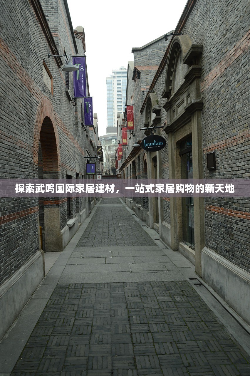 探索武鸣国际家居建材，一站式家居购物的新天地