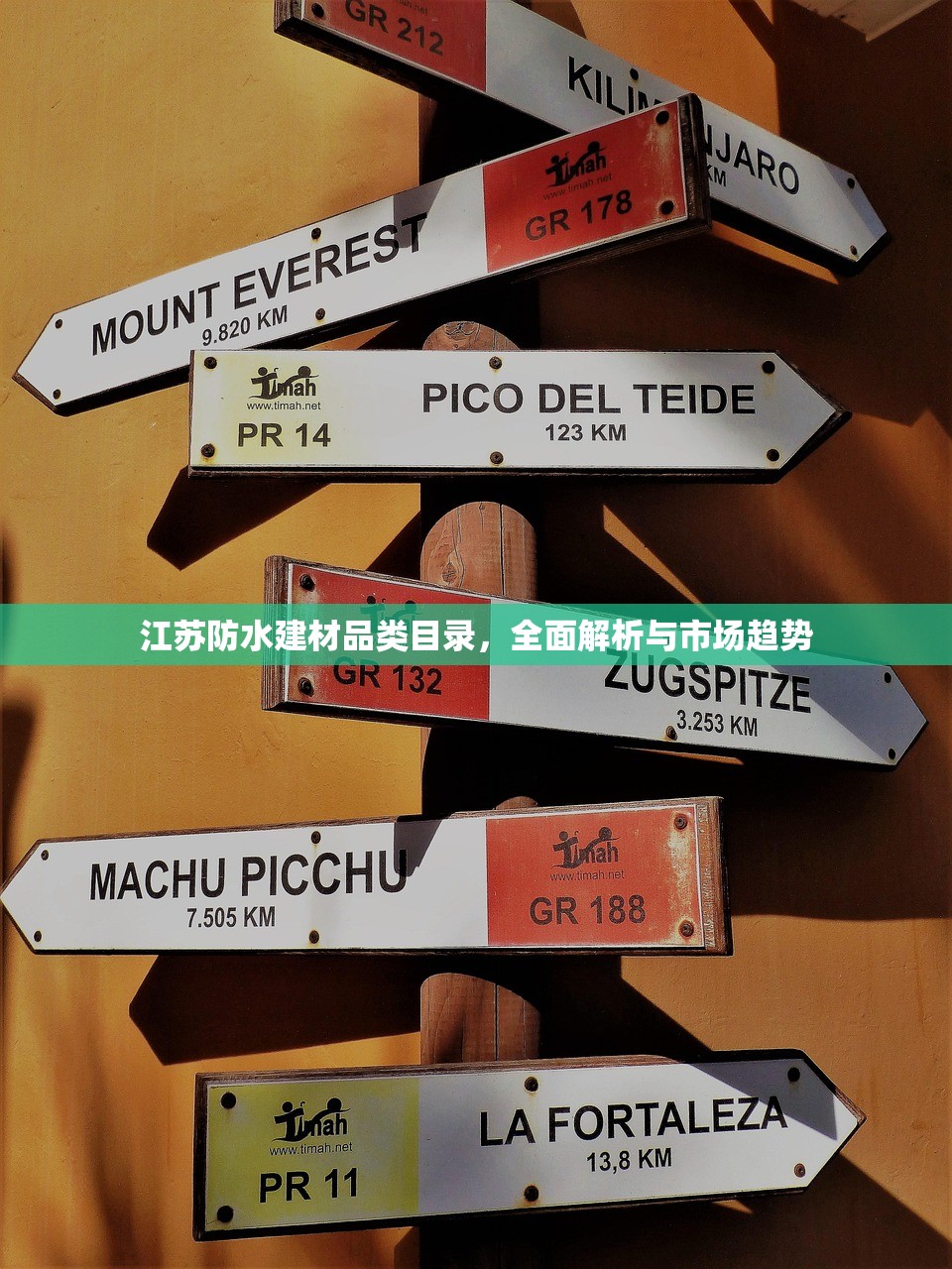 江苏防水建材品类目录，全面解析与市场趋势