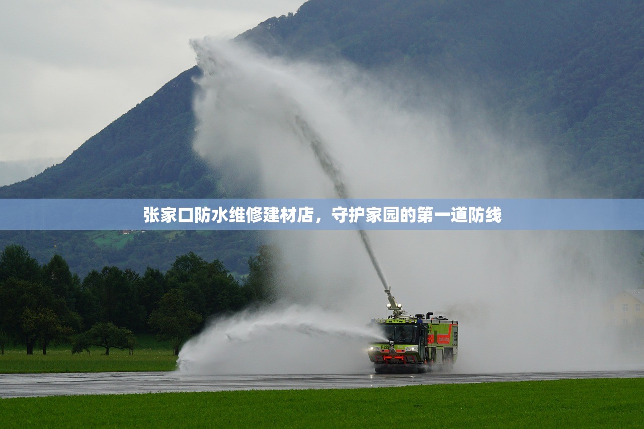 张家口防水维修建材店，守护家园的第一道防线