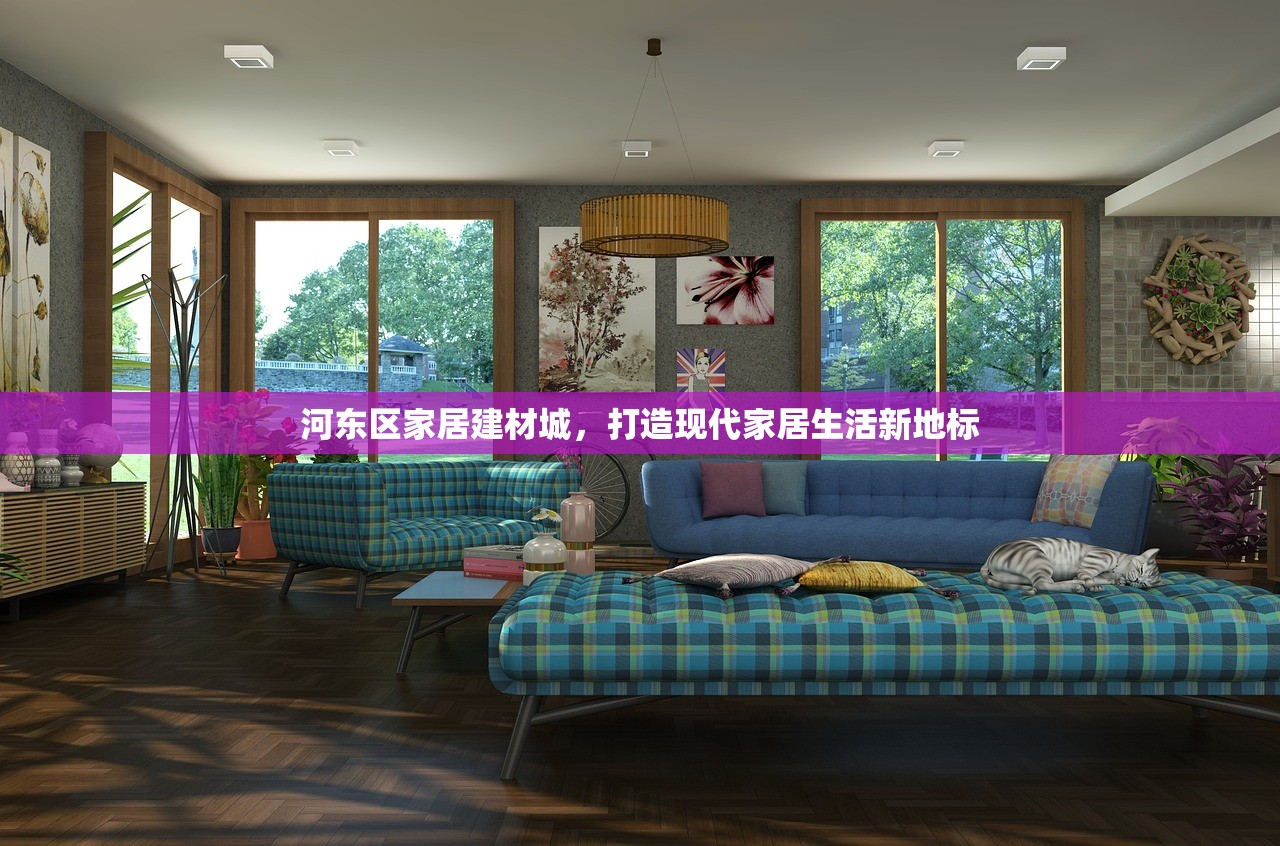 河东区家居建材城，打造现代家居生活新地标