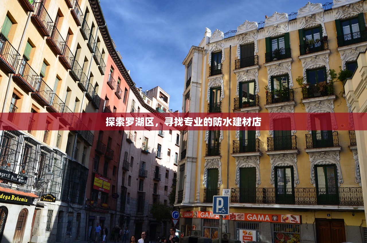探索罗湖区，寻找专业的防水建材店