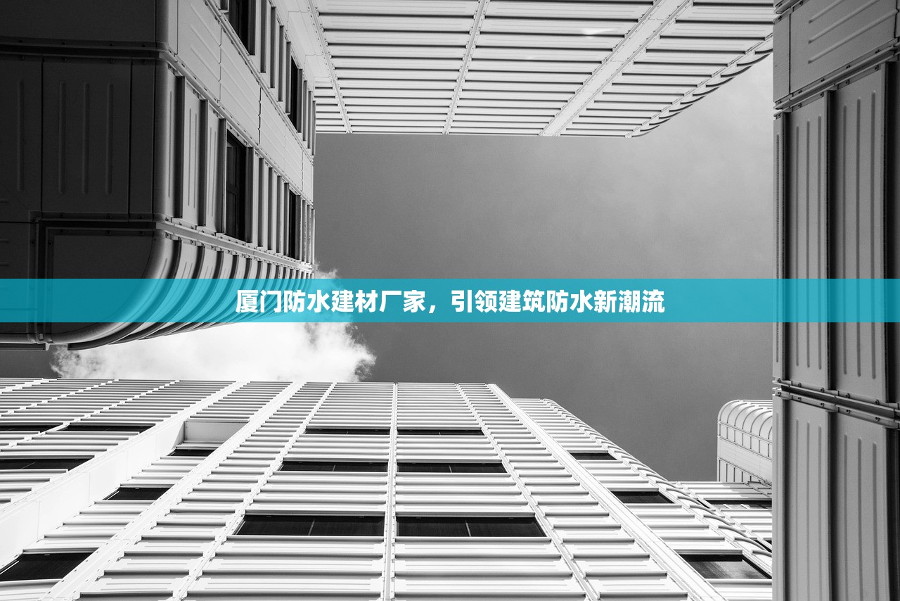 厦门防水建材厂家，引领建筑防水新潮流