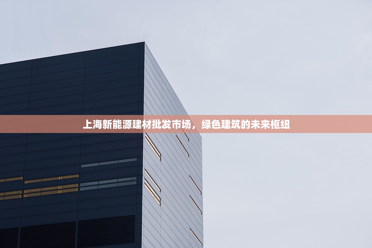 上海新能源建材批发市场，绿色建筑的未来枢纽