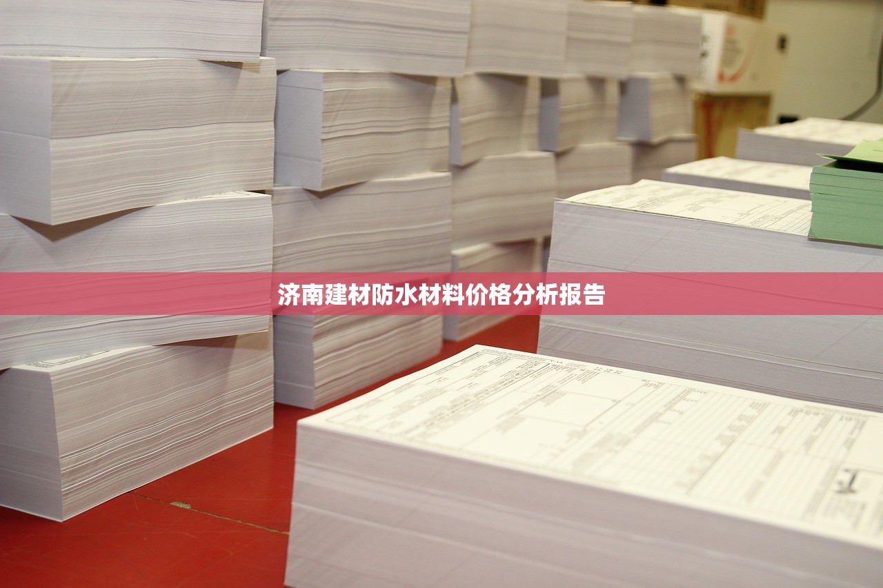 济南建材防水材料价格分析报告