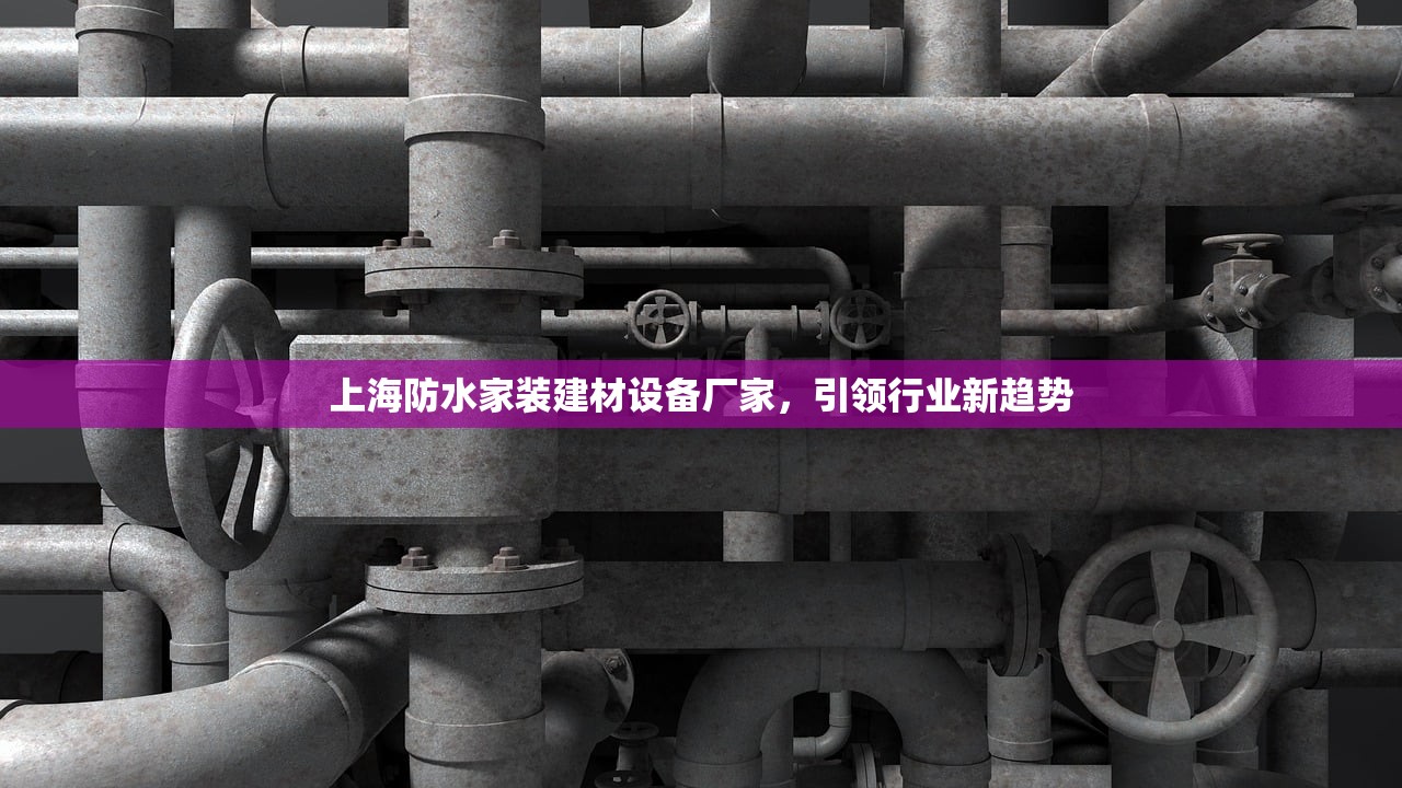 上海防水家装建材设备厂家，引领行业新趋势
