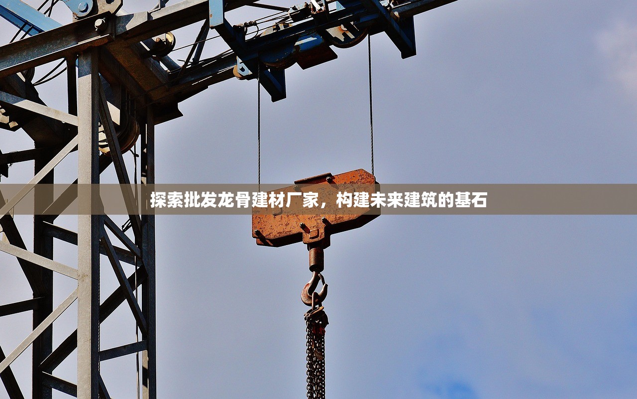 探索批发龙骨建材厂家，构建未来建筑的基石