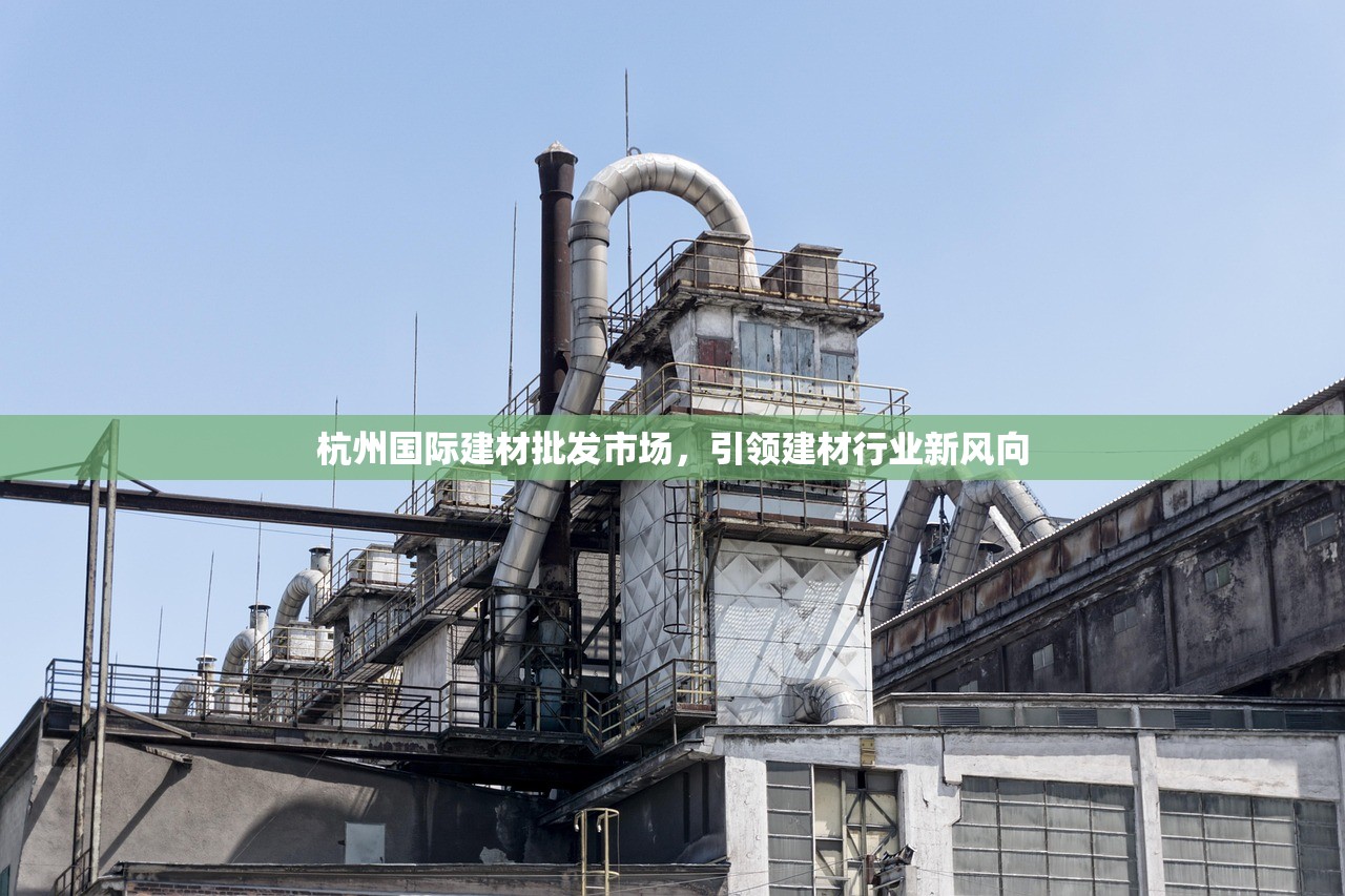杭州国际建材批发市场，引领建材行业新风向