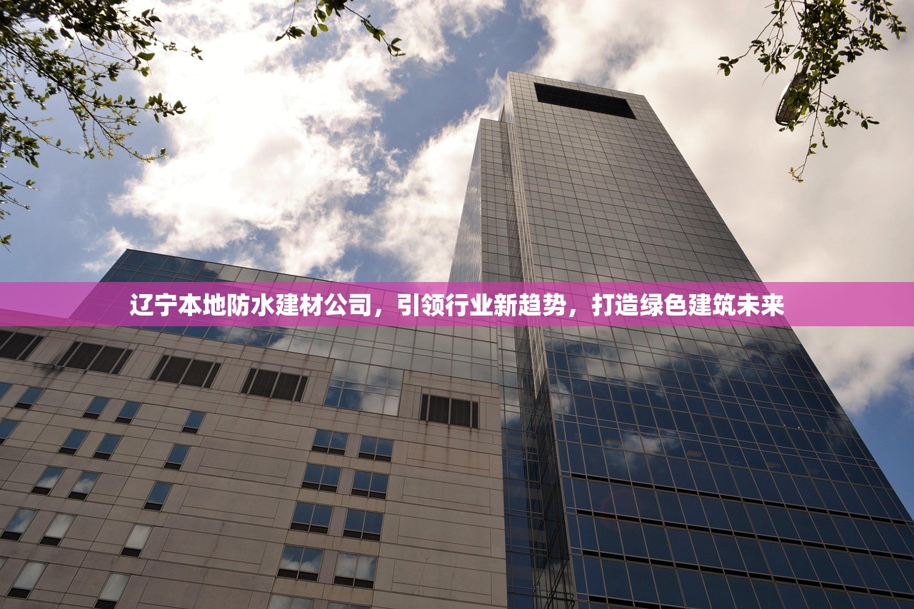 辽宁本地防水建材公司，引领行业新趋势，打造绿色建筑未来