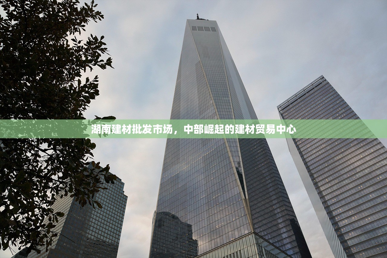 湖南建材批发市场，中部崛起的建材贸易中心