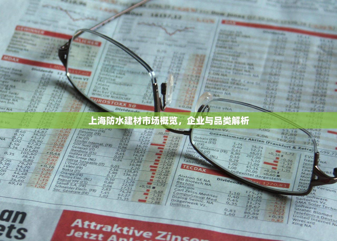 上海防水建材市场概览，企业与品类解析