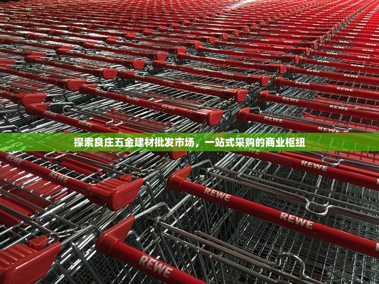 探索良庄五金建材批发市场，一站式采购的商业枢纽