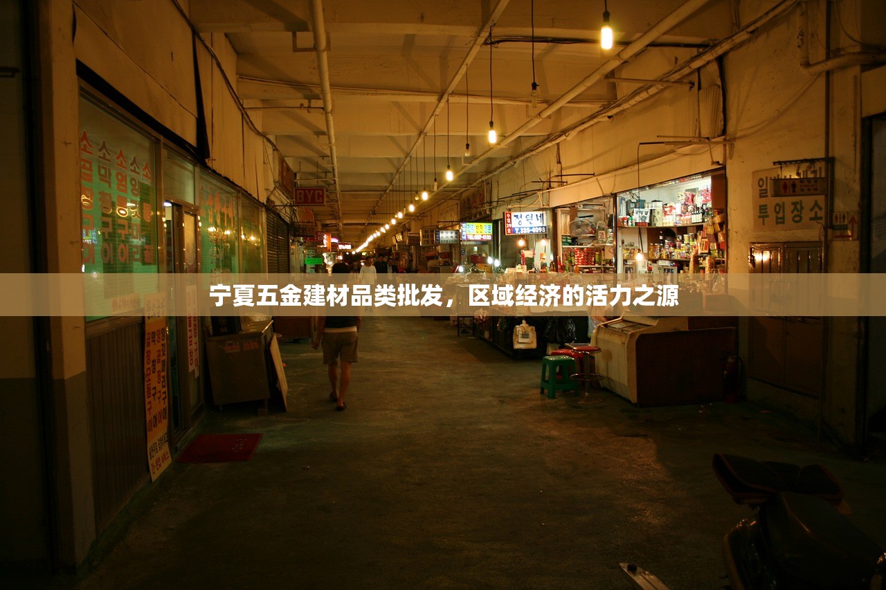 宁夏五金建材品类批发，区域经济的活力之源