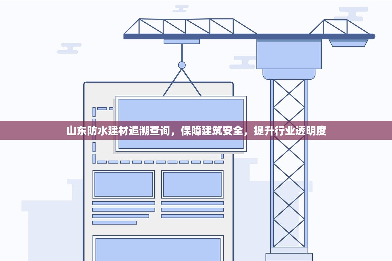山东防水建材追溯查询，保障建筑安全，提升行业透明度