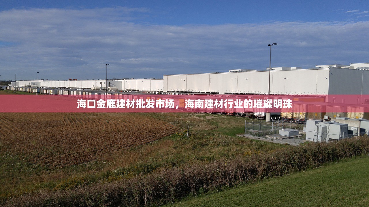 海口金鹿建材批发市场，海南建材行业的璀璨明珠