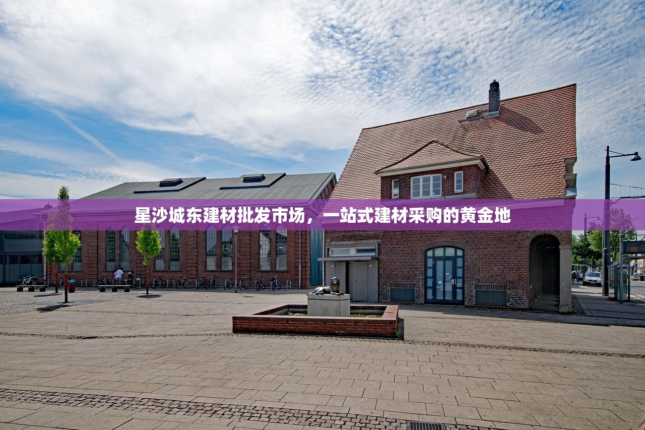 星沙城东建材批发市场，一站式建材采购的黄金地