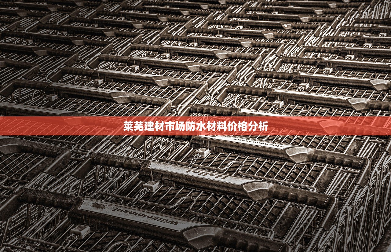 莱芜建材市场防水材料价格分析