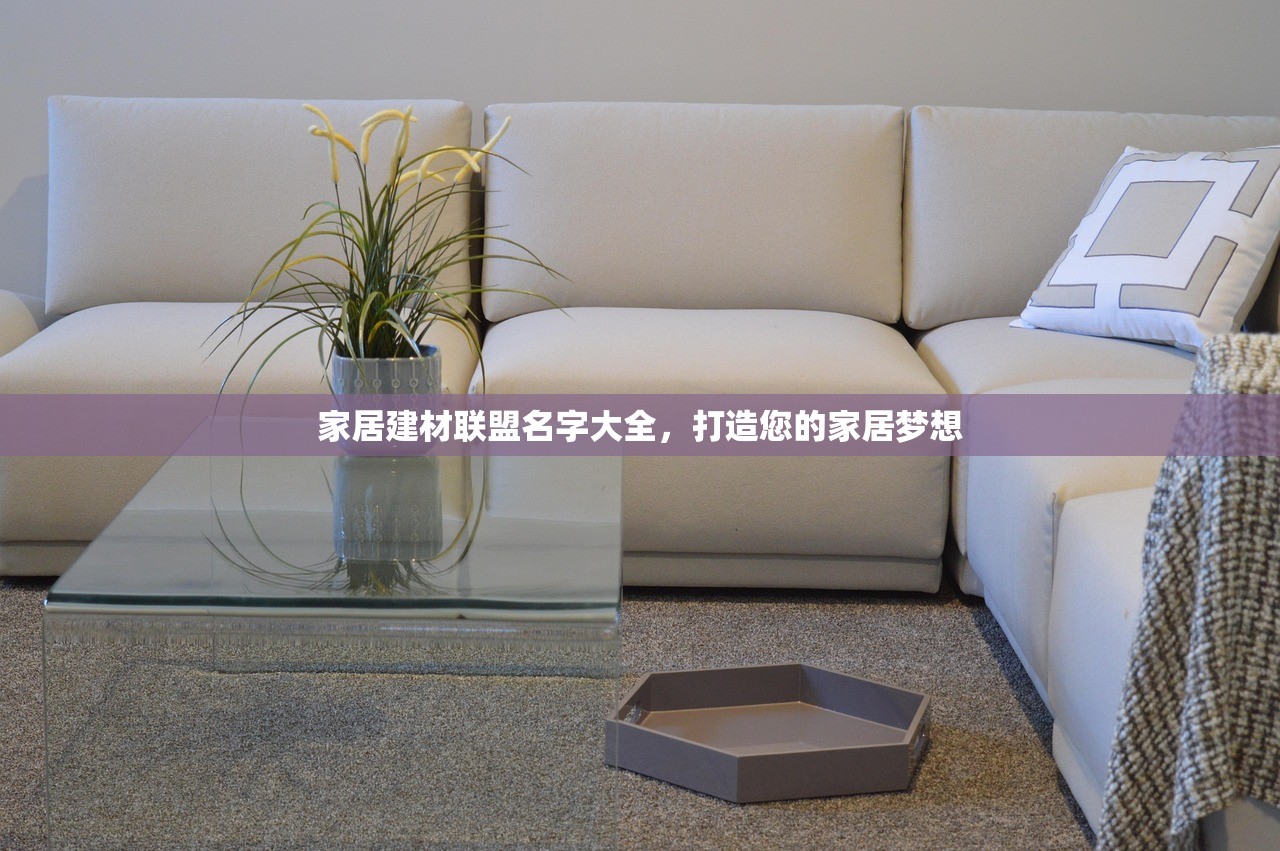 家居建材联盟名字大全，打造您的家居梦想