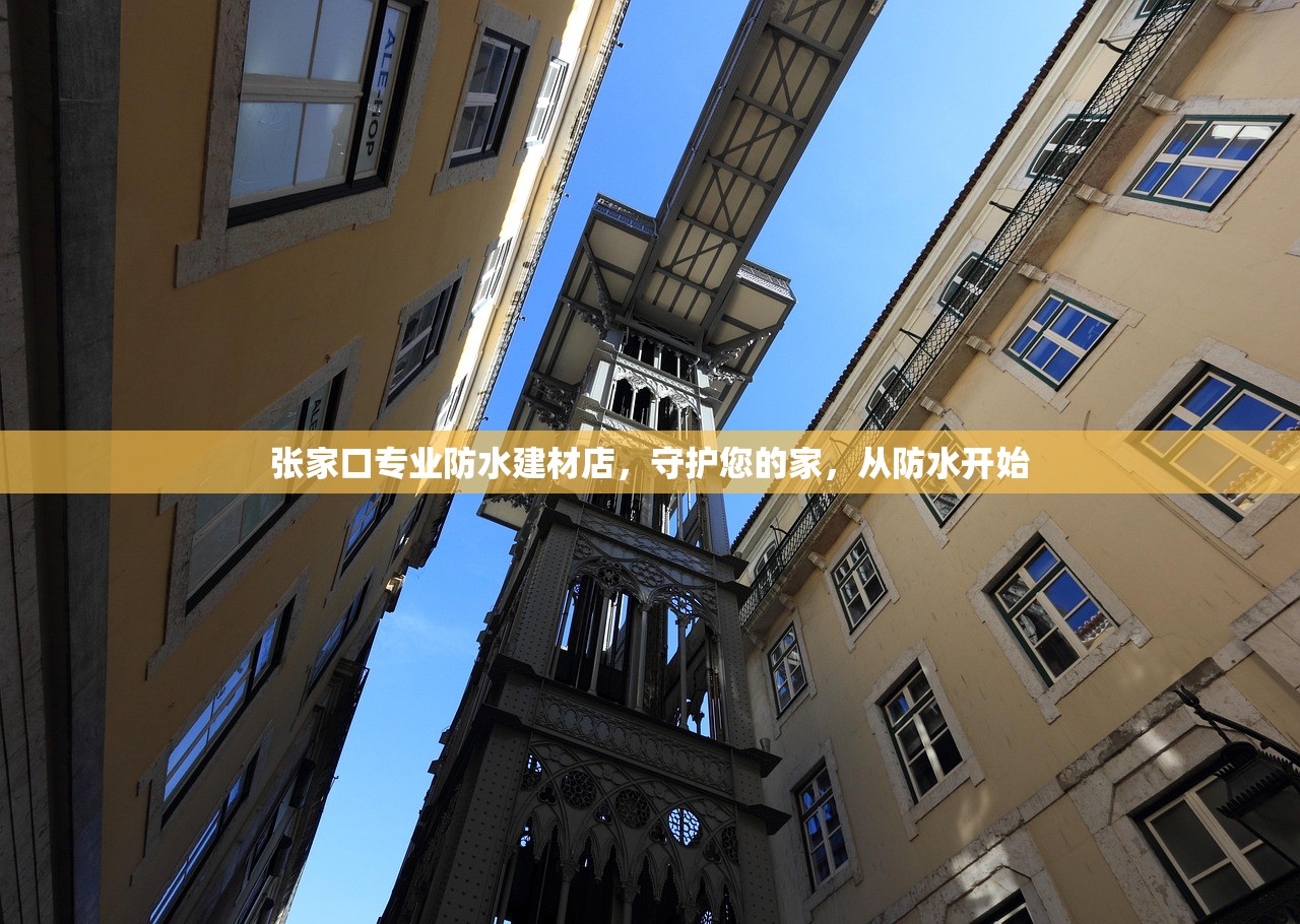 张家口专业防水建材店，守护您的家，从防水开始